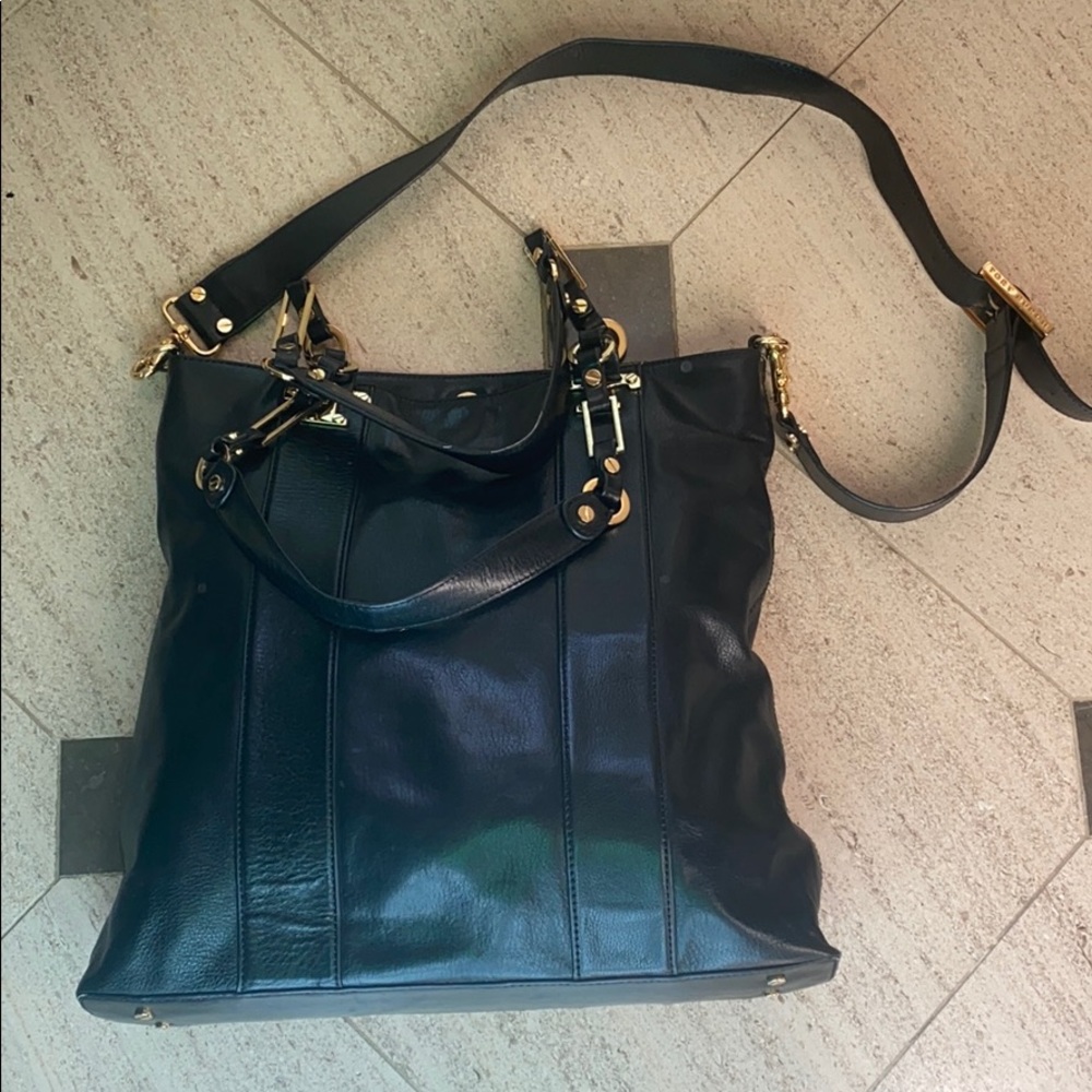 Tory Burch large leather tote